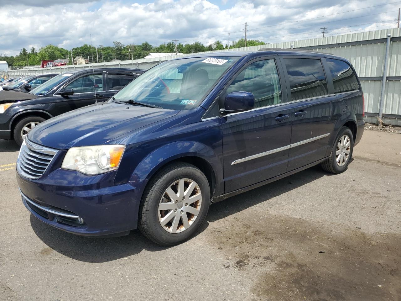 2014 CHRYSLER TOWN & COUNTRY TOURING