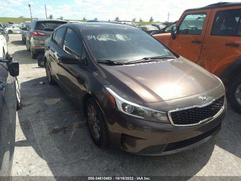 2017 KIA FORTE LX