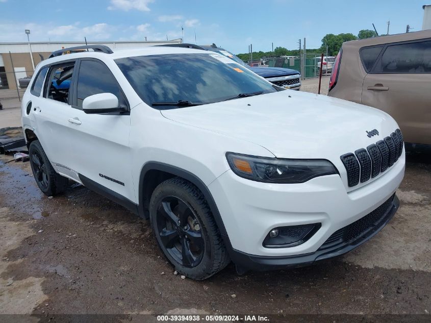 2020 JEEP CHEROKEE ALTITUDE FWD