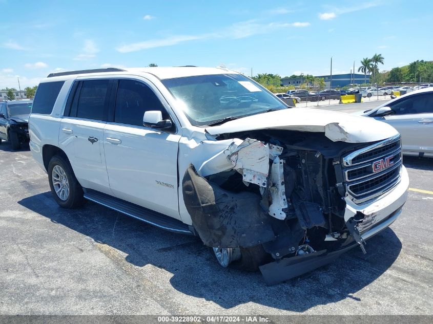 2016 GMC YUKON SLT