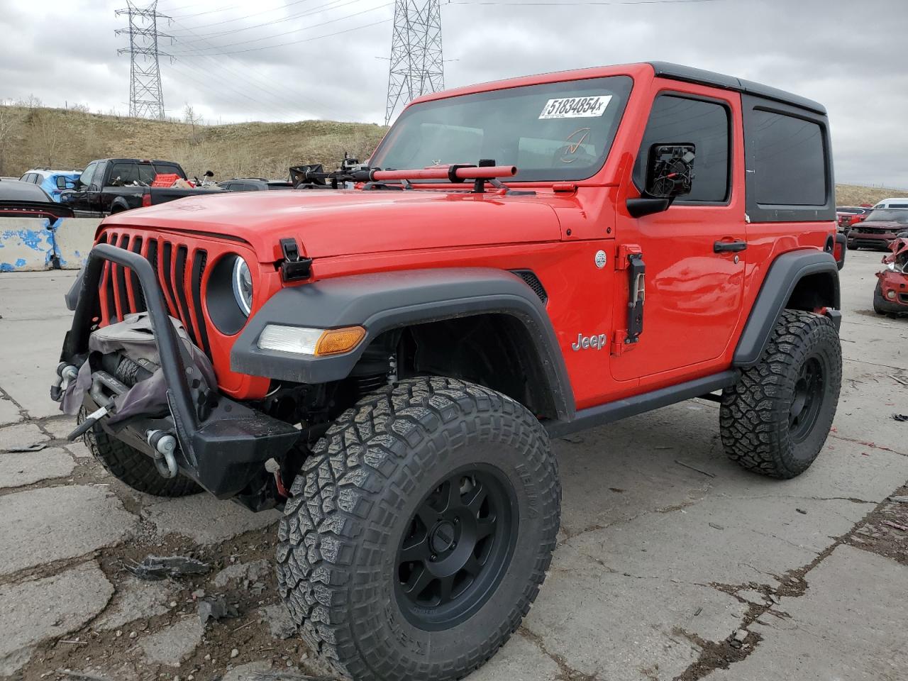 2019 JEEP WRANGLER SPORT