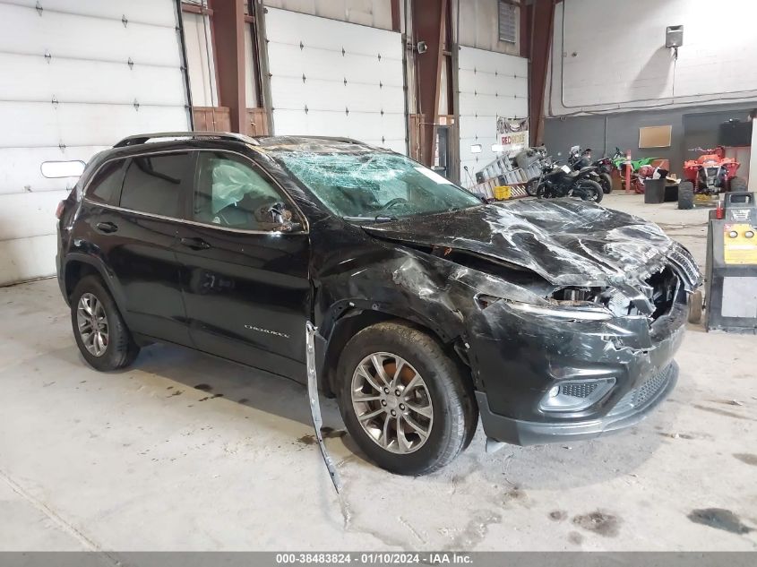 2019 JEEP CHEROKEE LATITUDE PLUS 4X4