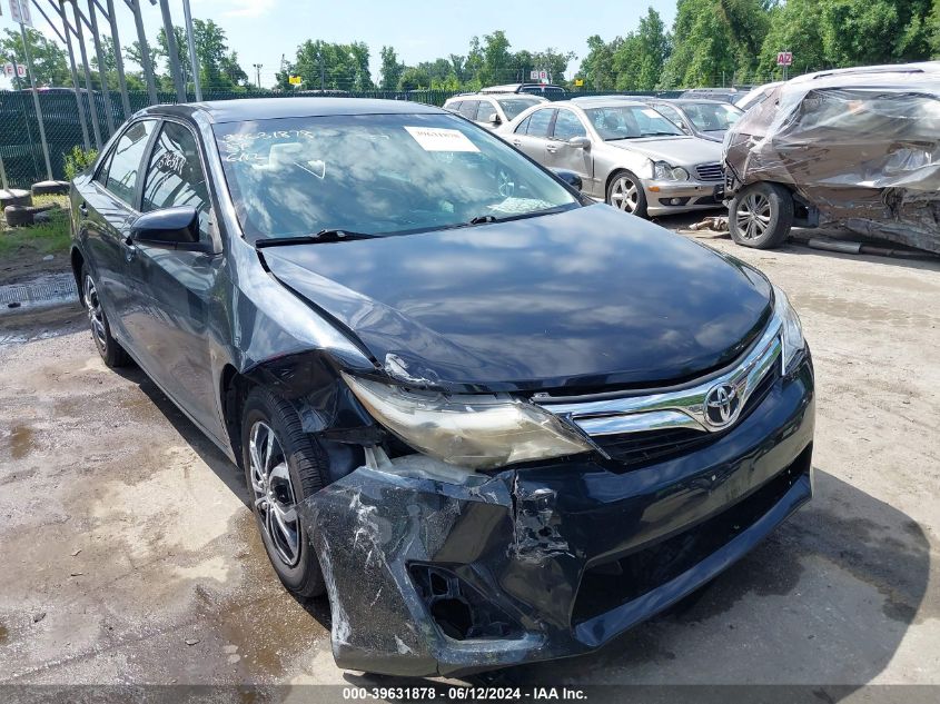 2012 TOYOTA CAMRY SE/LE/XLE