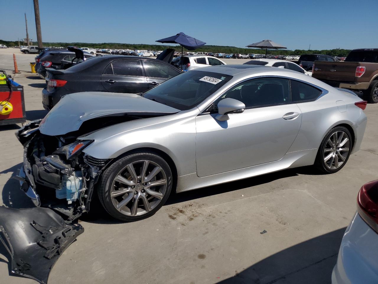 2016 LEXUS RC 200T