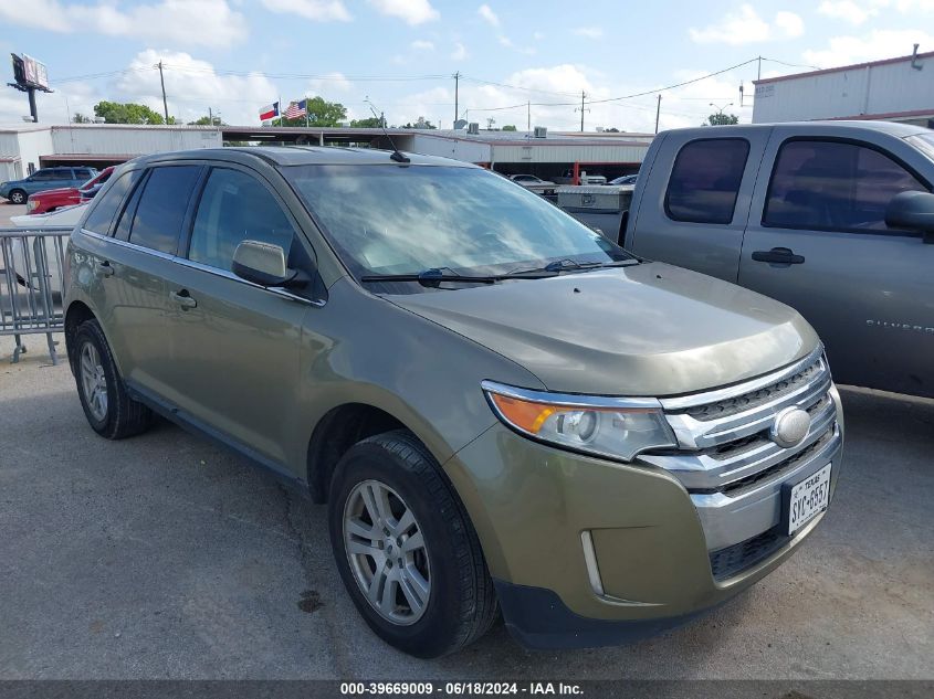 2013 FORD EDGE LIMITED