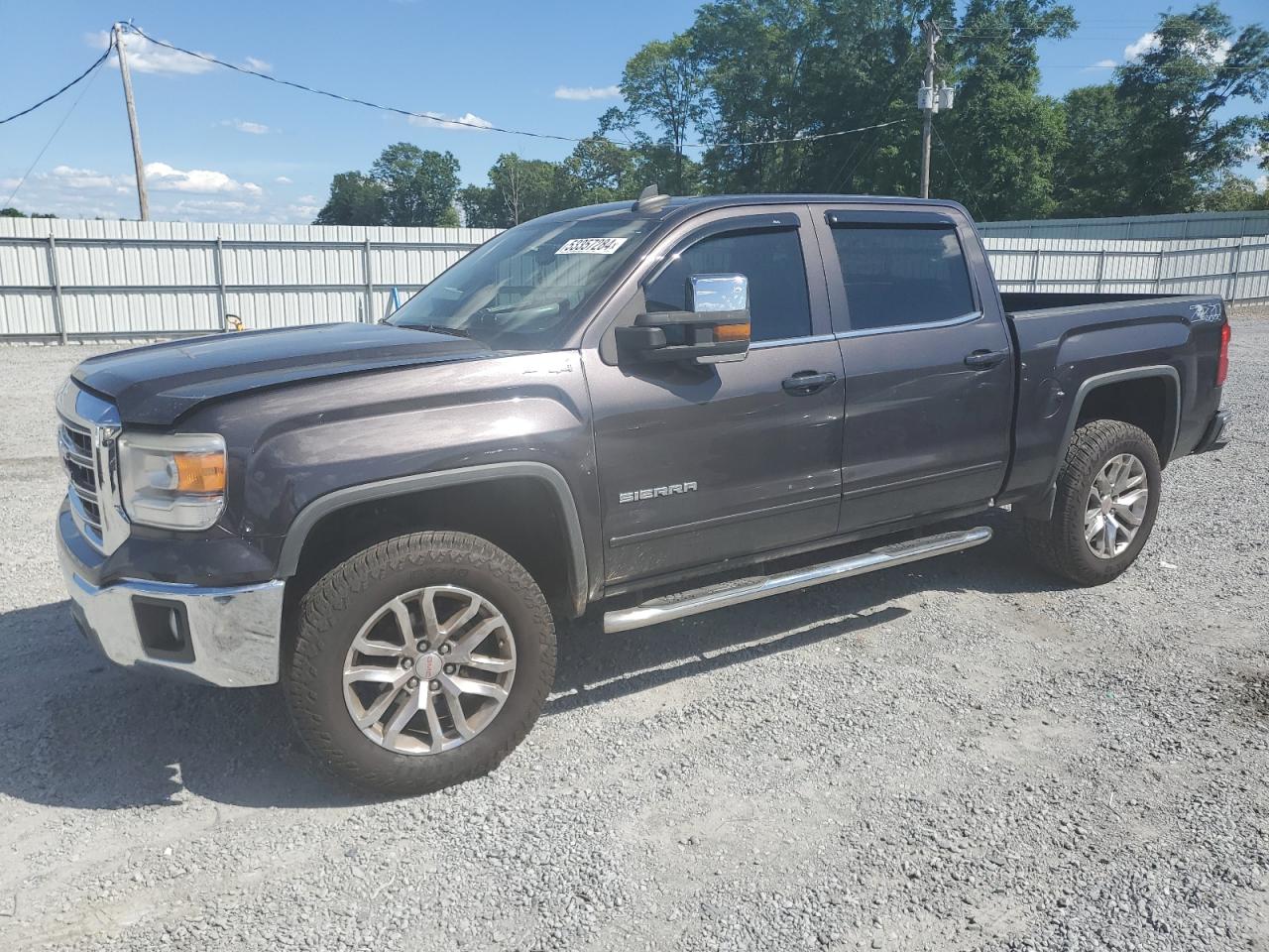 2015 GMC SIERRA K1500 SLE