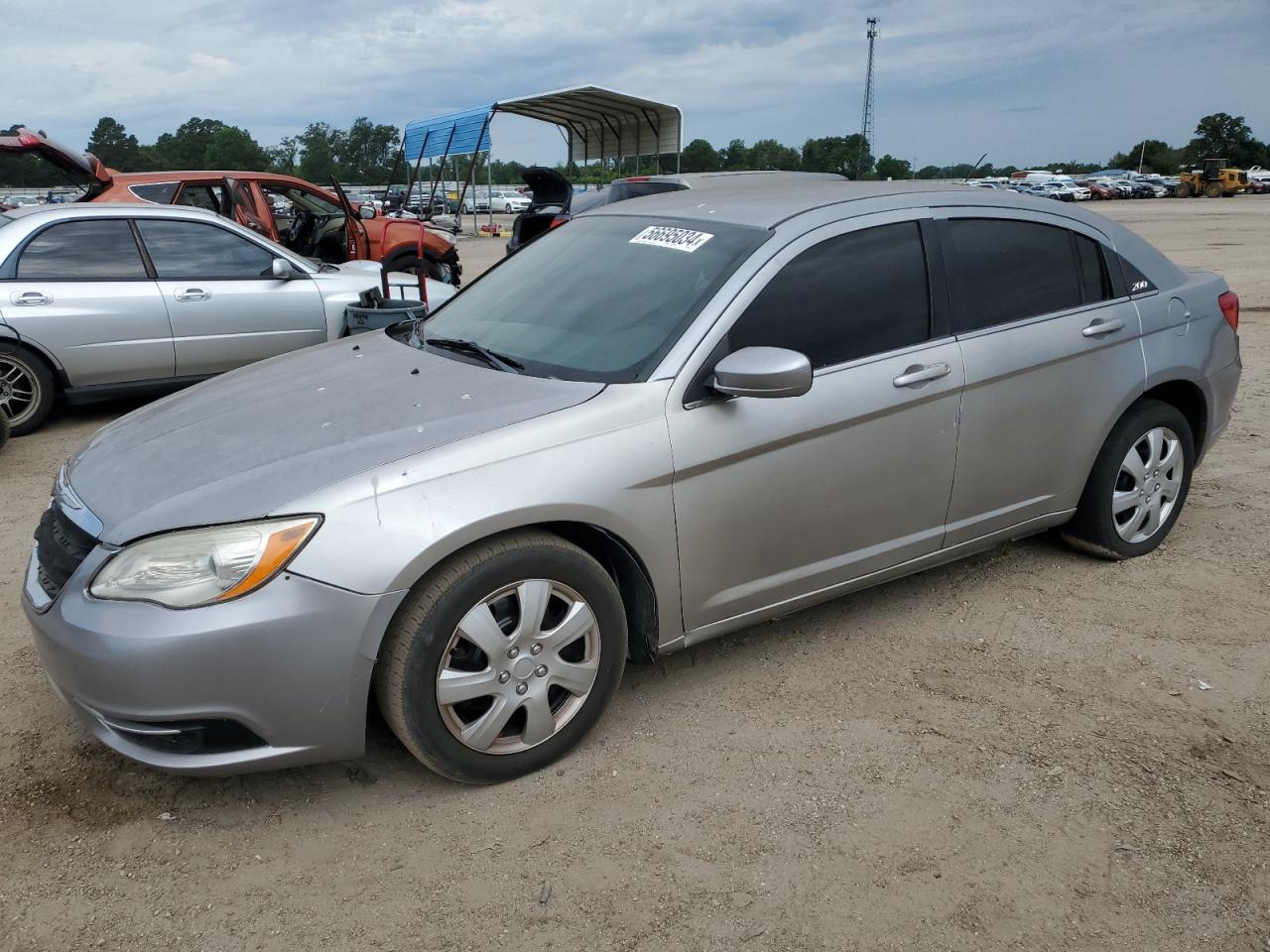 2014 CHRYSLER 200 LX