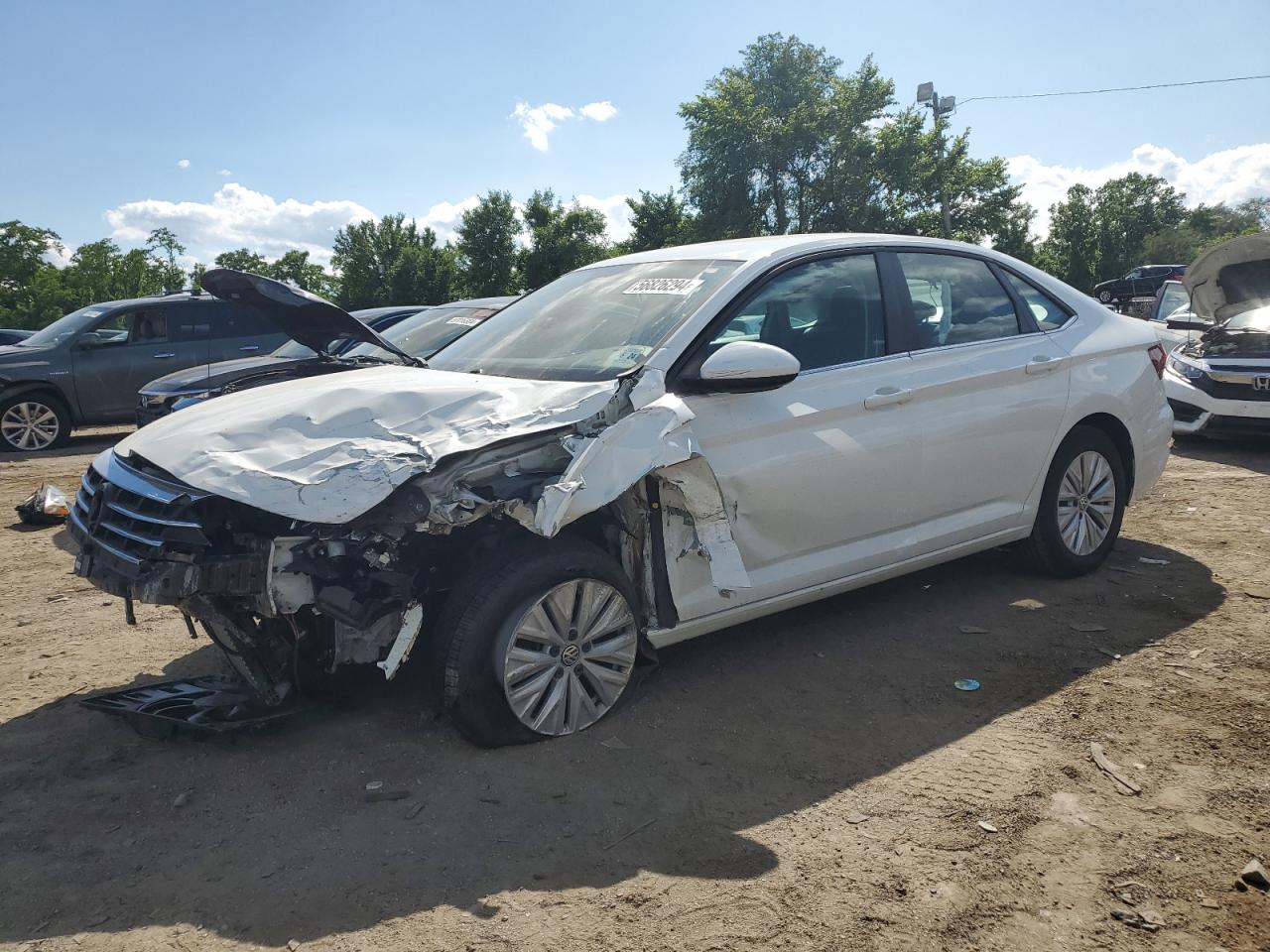 2019 VOLKSWAGEN JETTA S