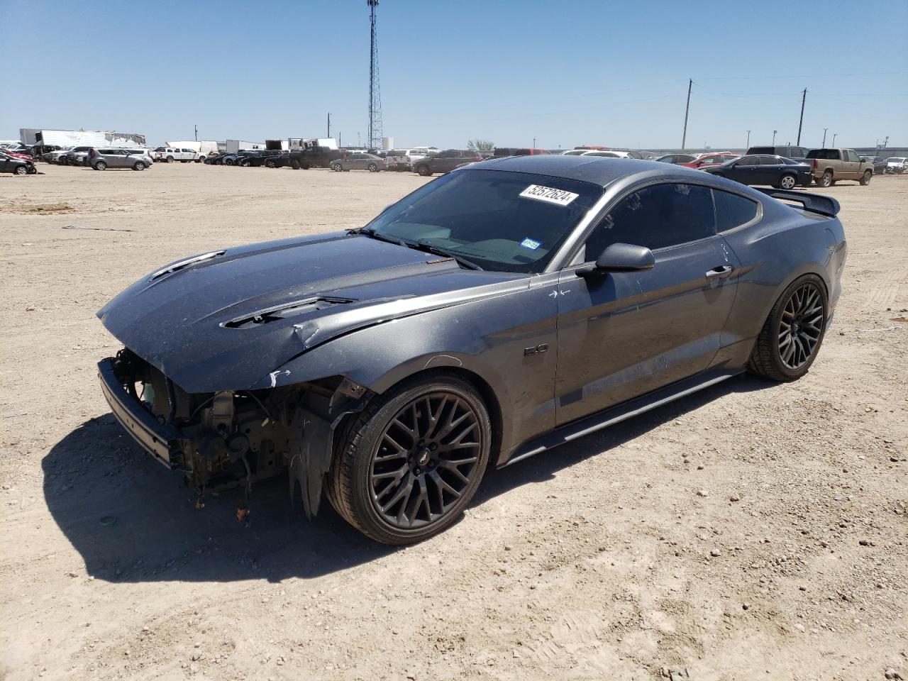 2015 FORD MUSTANG GT