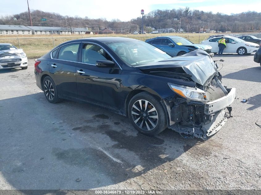 2018 NISSAN ALTIMA 2.5 SV