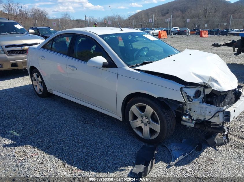 2010 PONTIAC G6