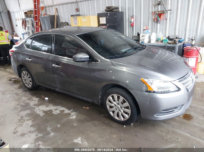 2015 NISSAN SENTRA SV