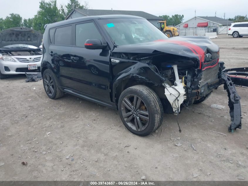 2016 KIA SOUL +