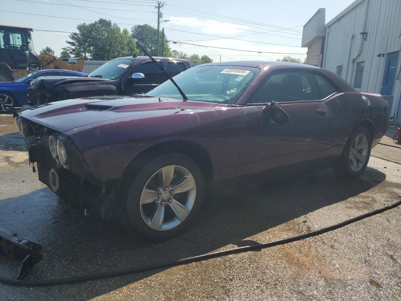 2020 DODGE CHALLENGER SXT