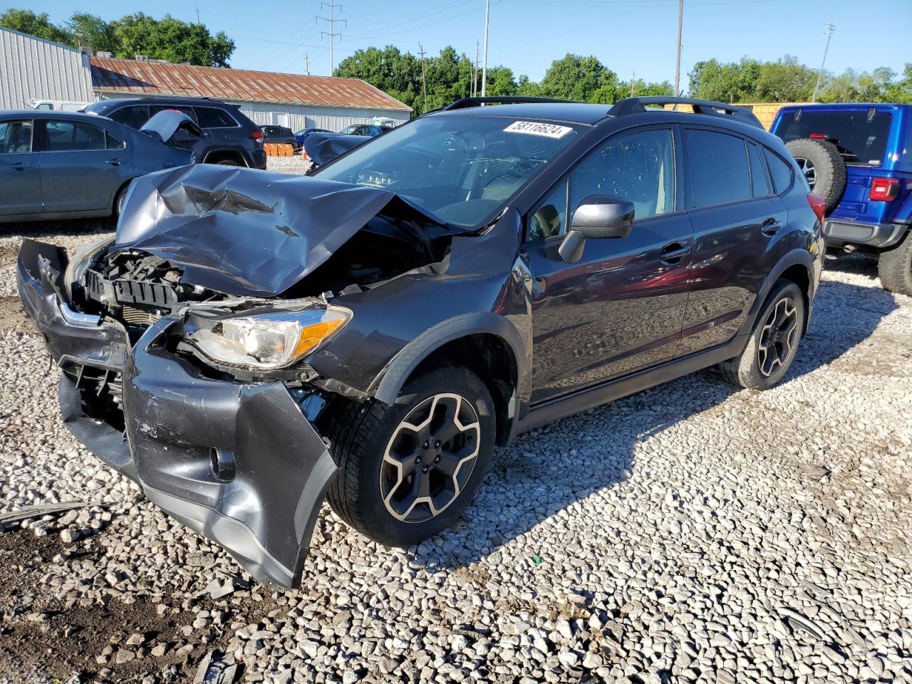 2013 SUBARU XV CROSSTREK 2.0 LIMITED