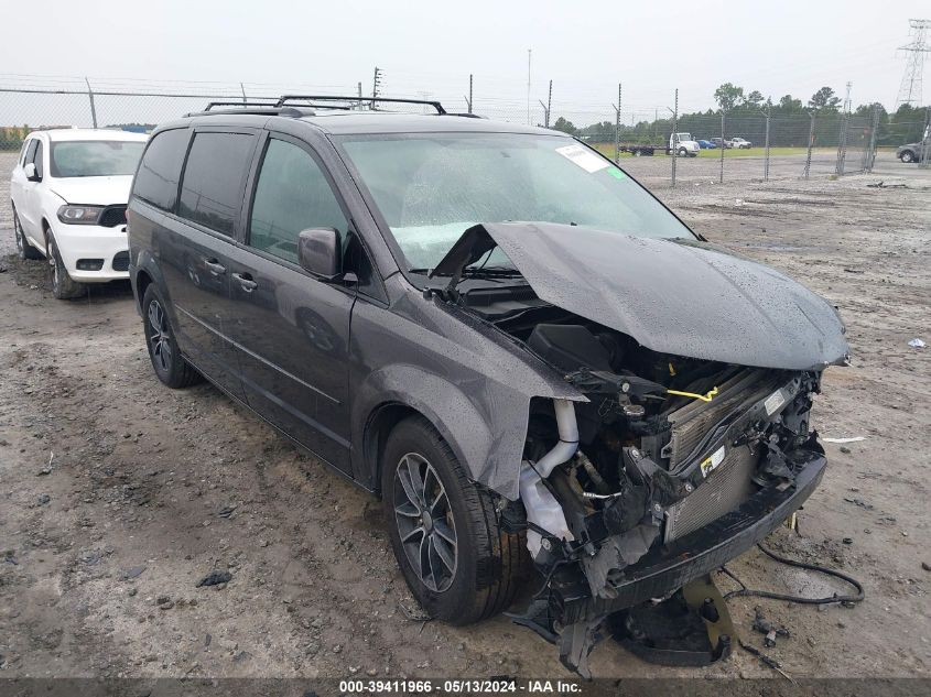 2017 DODGE GRAND CARAVAN GT