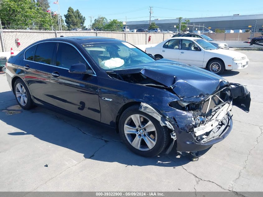 2013 BMW 528I XDRIVE