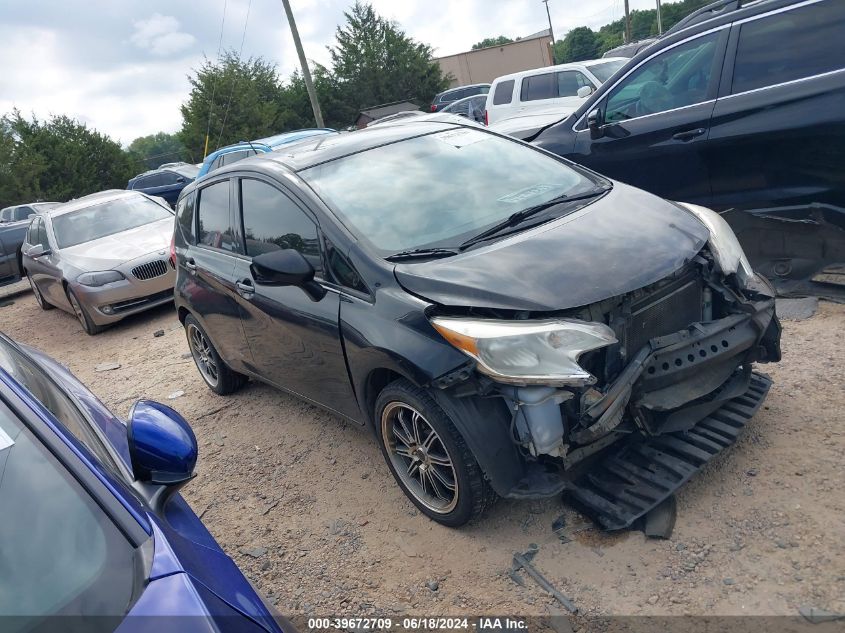 2016 NISSAN VERSA NOTE S/S PLUS/SV/SL/SR