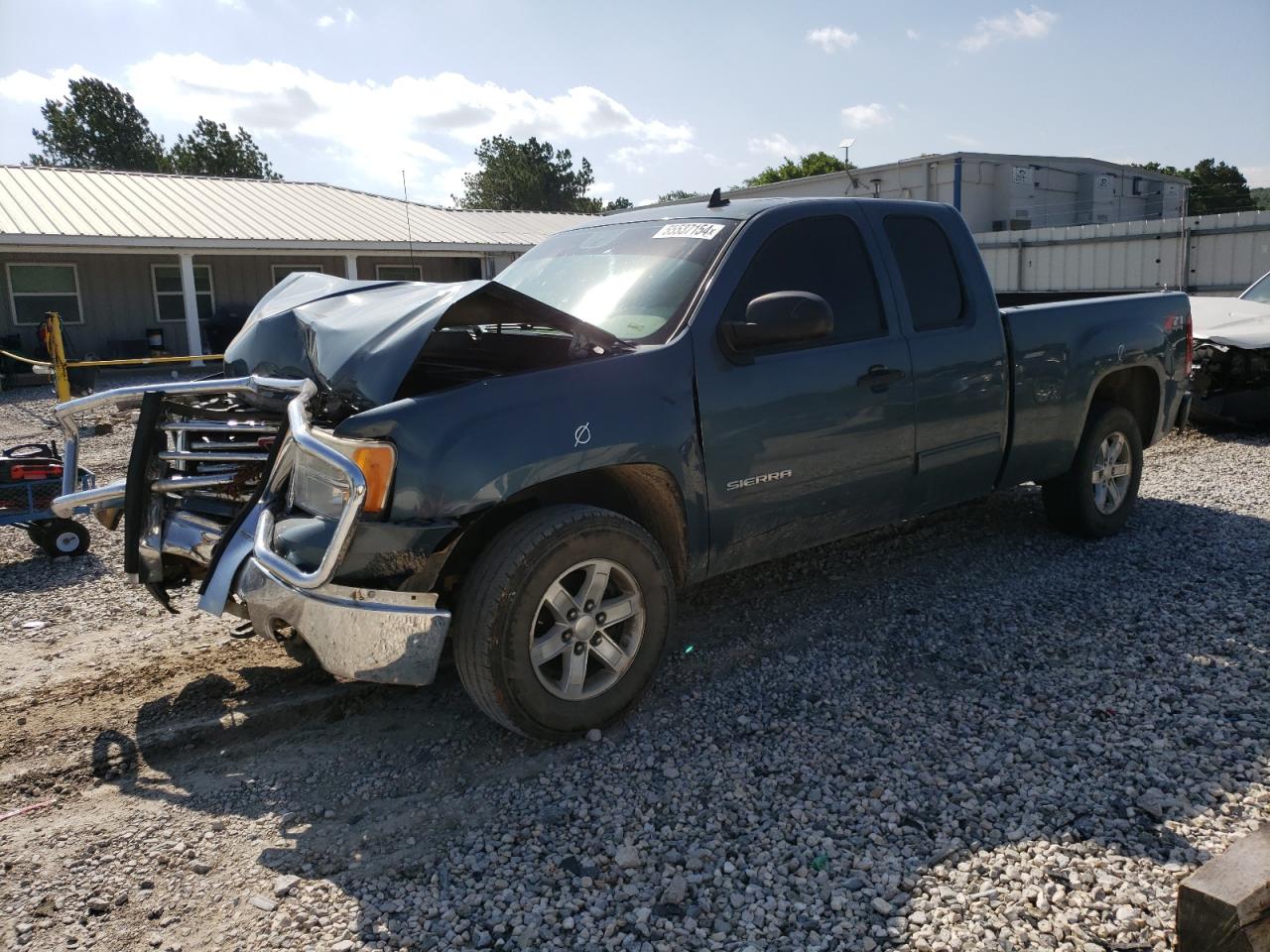 2012 GMC SIERRA K1500 SLE