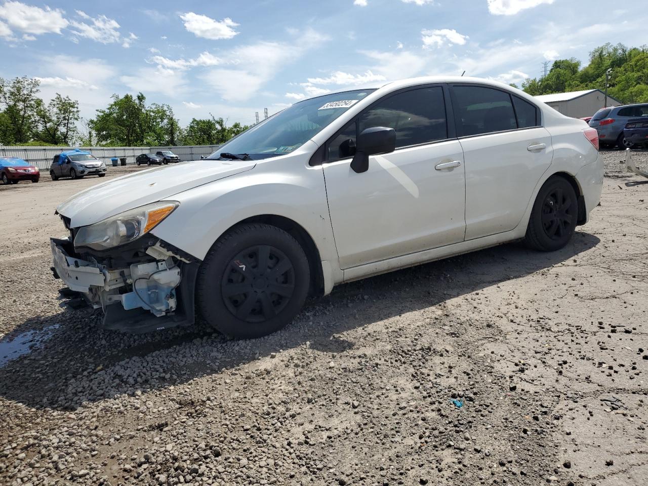 2014 SUBARU IMPREZA