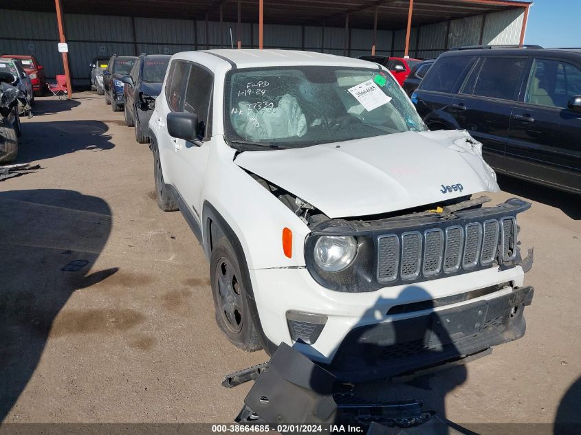 2020 JEEP RENEGADE SPORT FWD