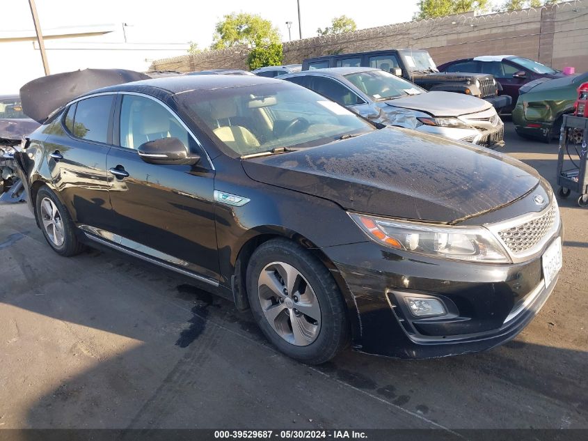 2015 KIA OPTIMA HYBRID