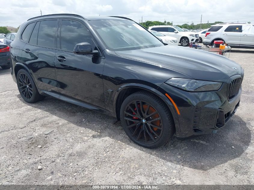 2025 BMW X5 XDRIVE40I