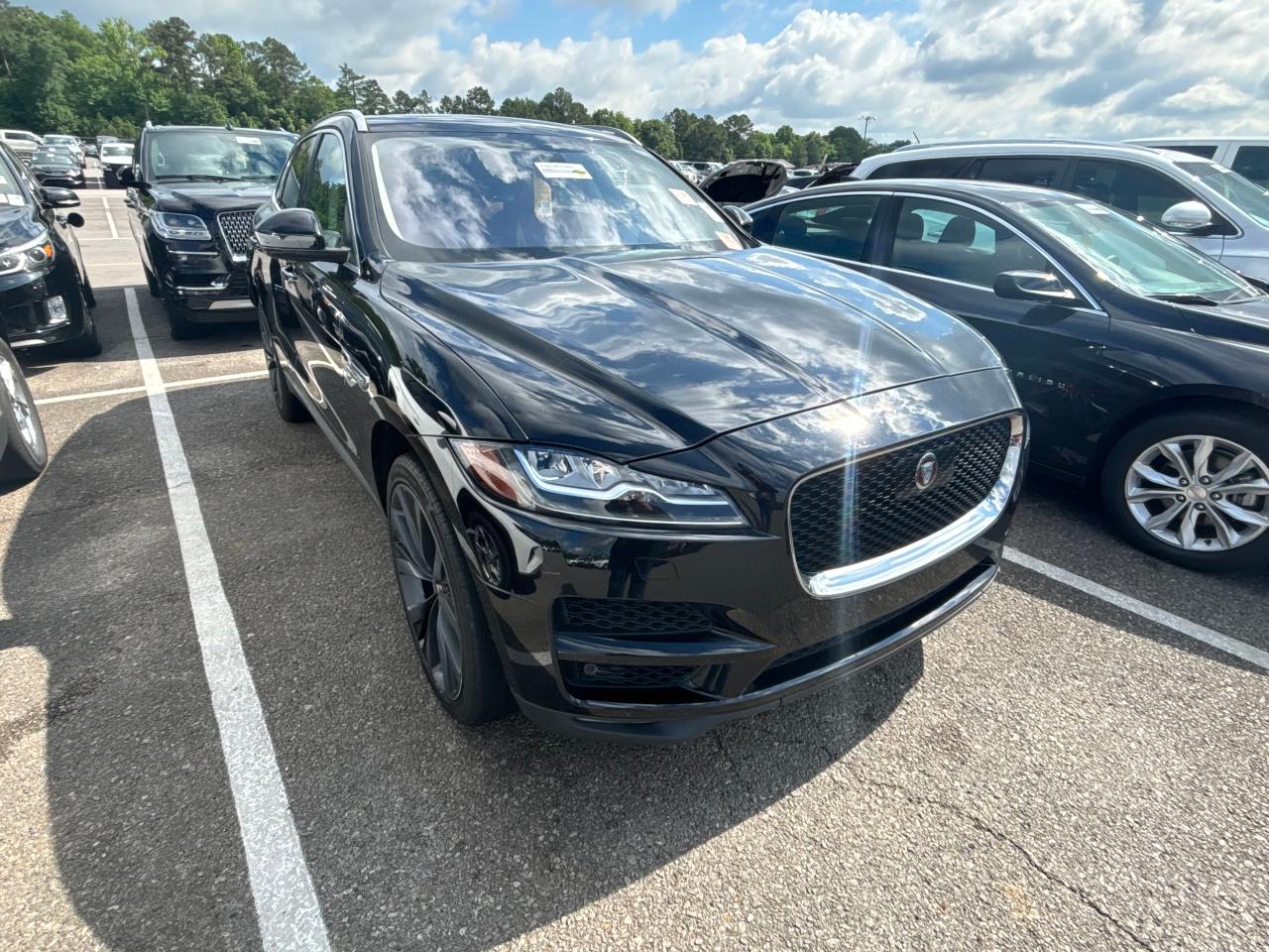 2019 JAGUAR F-PACE PORTFOLIO