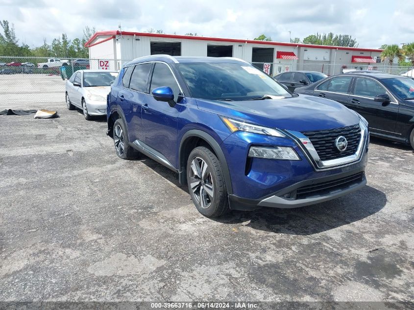 2021 NISSAN ROGUE SL FWD