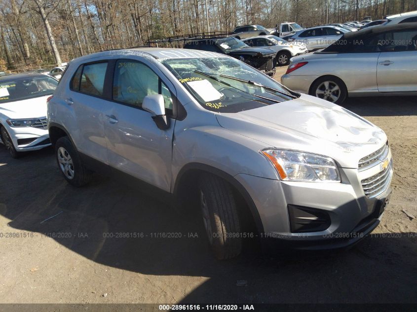 2016 CHEVROLET TRAX 1LS