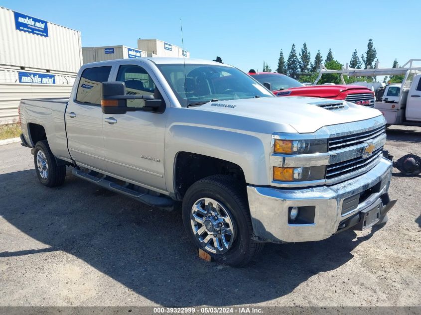 2018 CHEVROLET SILVERADO 2500HD LT