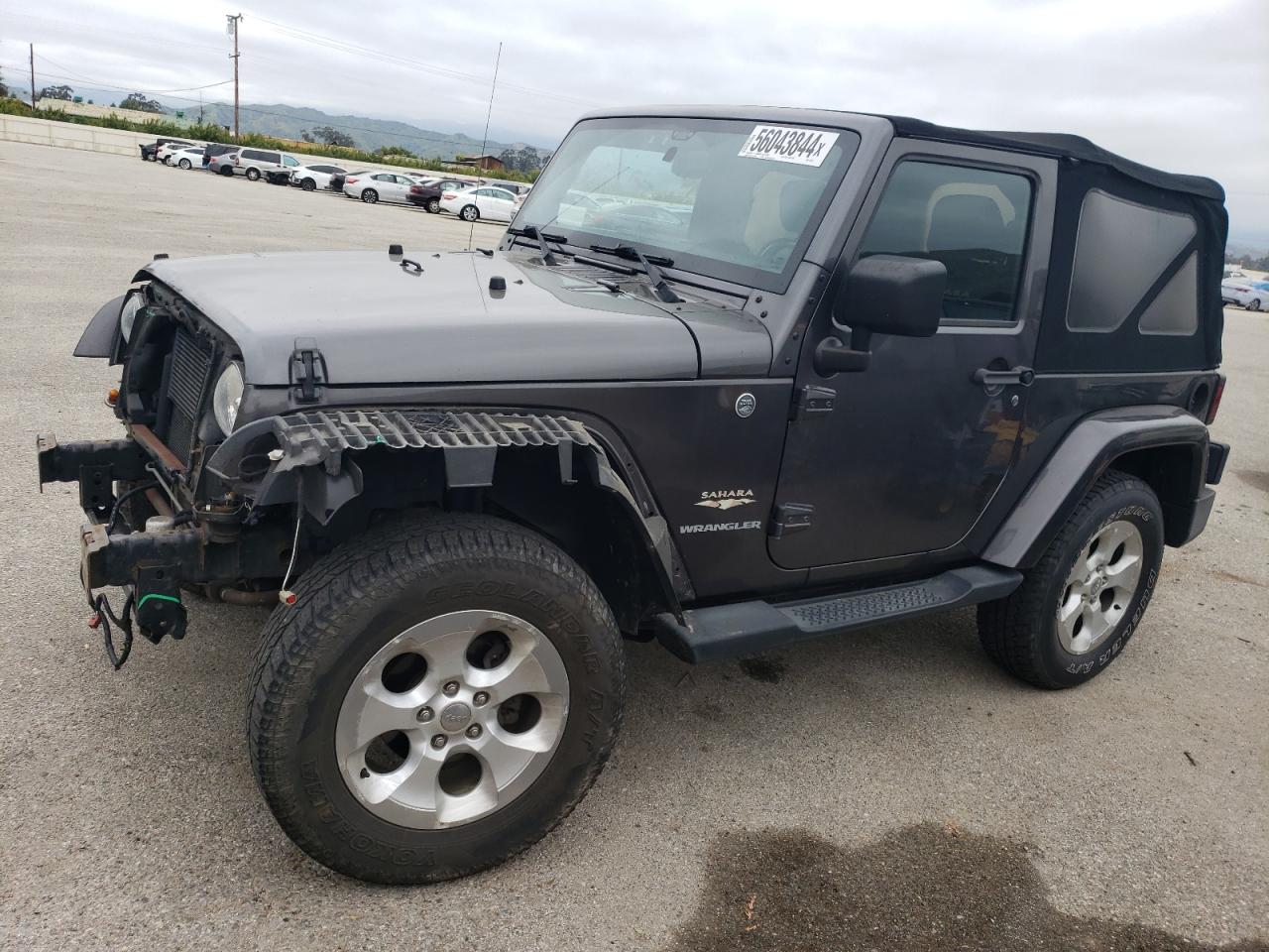 2014 JEEP WRANGLER SAHARA