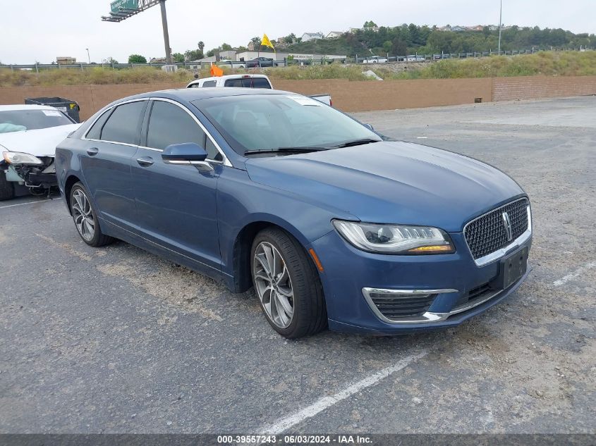 2019 LINCOLN MKZ RESERVE I