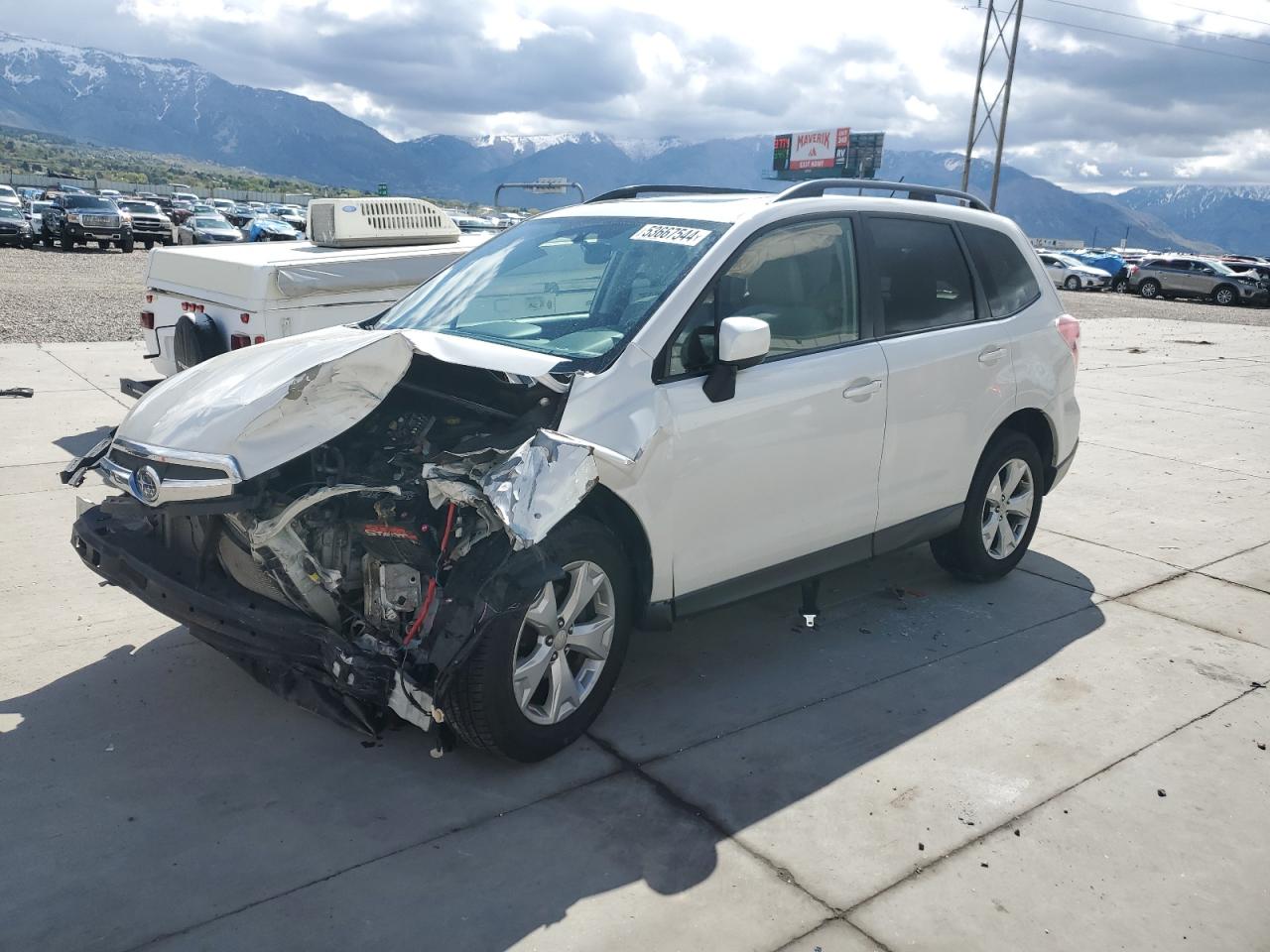 2015 SUBARU FORESTER 2.5I PREMIUM