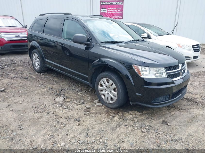 2016 DODGE JOURNEY SE