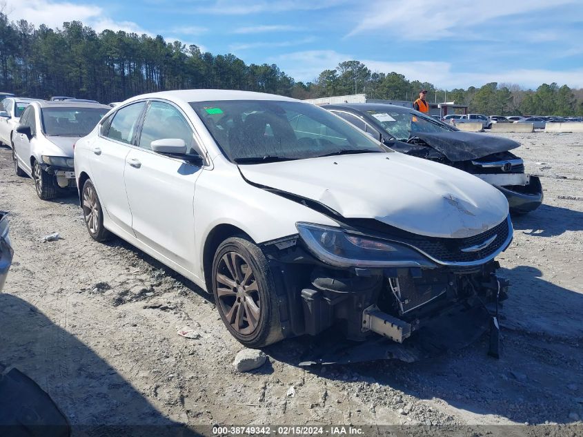 2016 CHRYSLER 200 TOURING