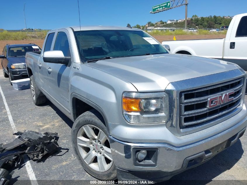 2014 GMC SIERRA 1500 SLE