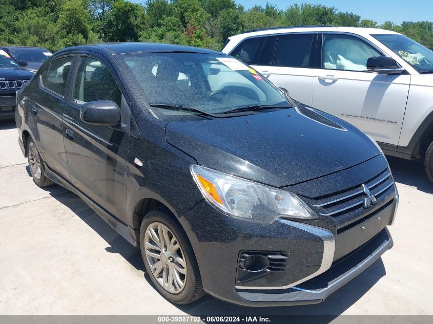 2021 MITSUBISHI MIRAGE G4 CARBONITE EDITION/ES/LE