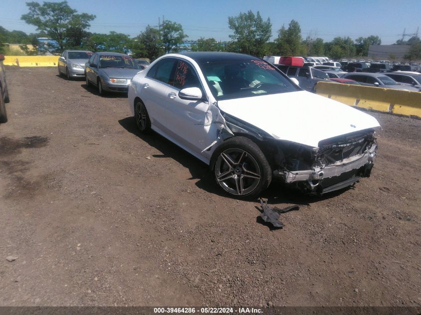 2020 MERCEDES-BENZ C 300 4MATIC