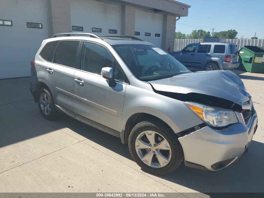 2014 SUBARU FORESTER 2.5I TOURING