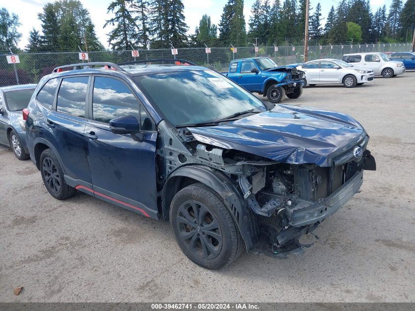 2020 SUBARU FORESTER SPORT