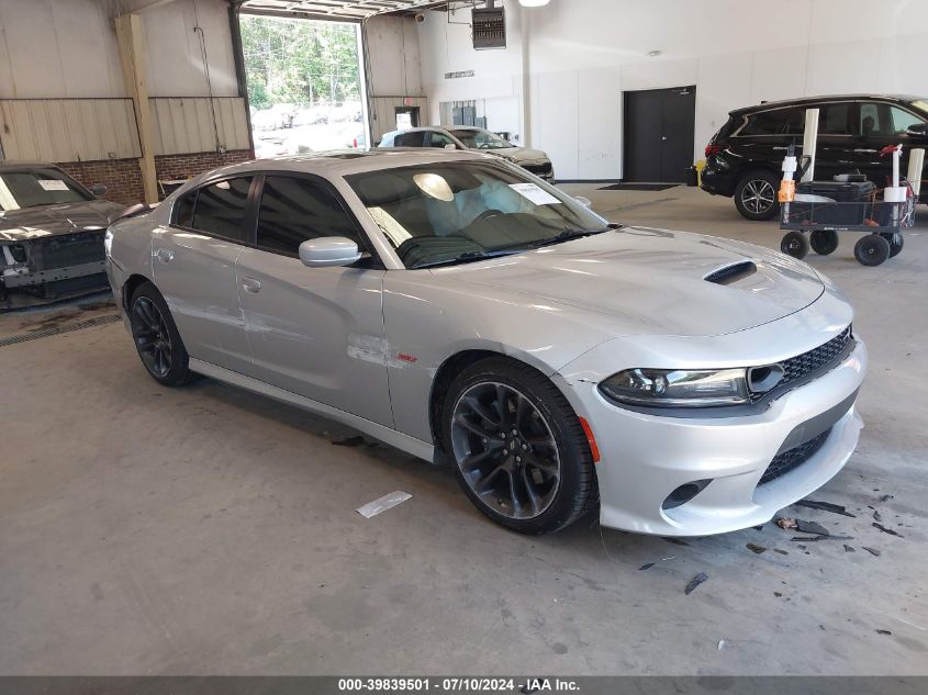 2020 DODGE CHARGER SCAT PACK RWD