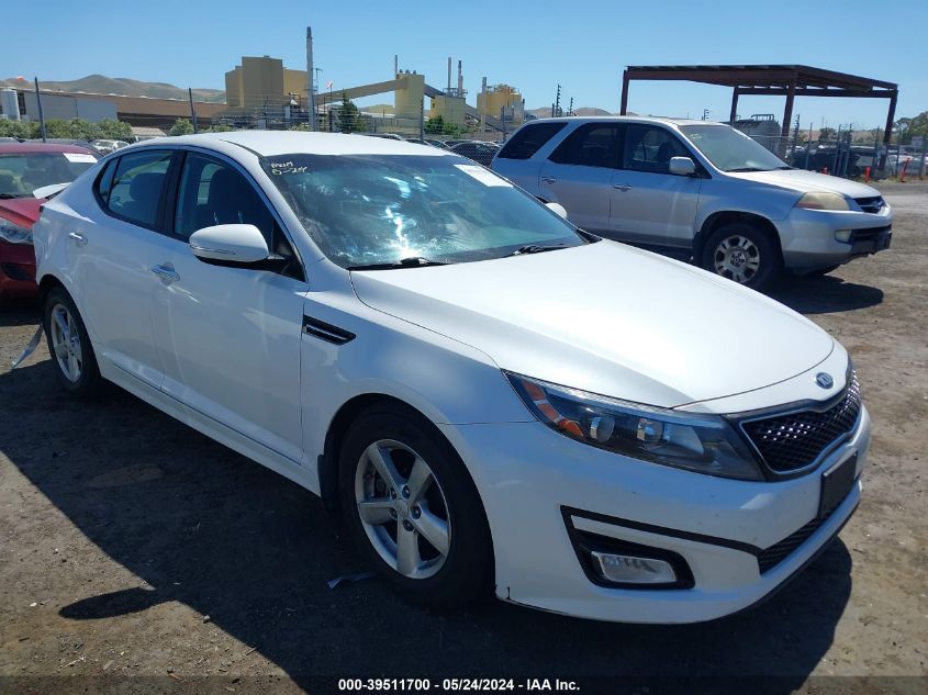 2015 KIA OPTIMA LX