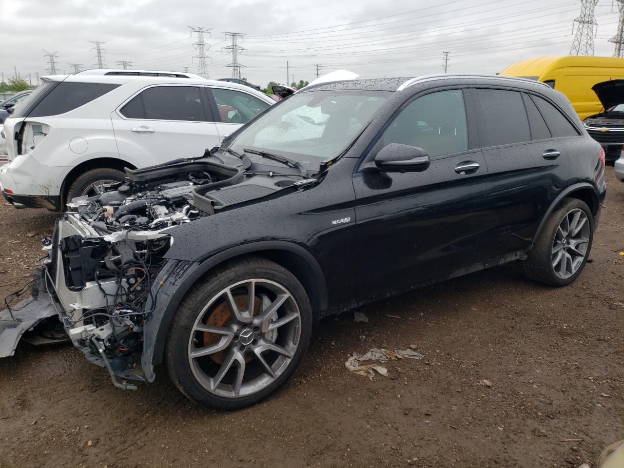 2018 MERCEDES-BENZ GLC 43 4MATIC AMG