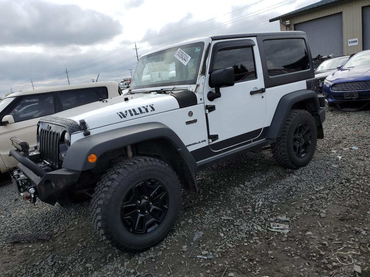 2016 JEEP WRANGLER SPORT