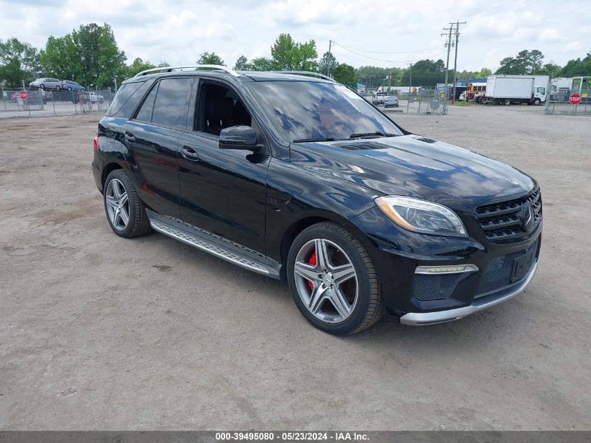 2014 MERCEDES-BENZ M-CLASS ML 63 AMG