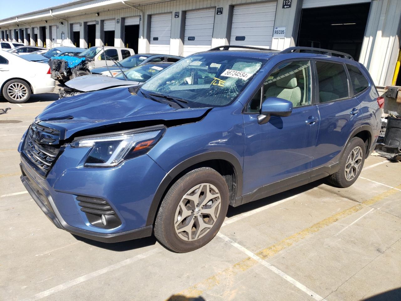 2022 SUBARU FORESTER PREMIUM