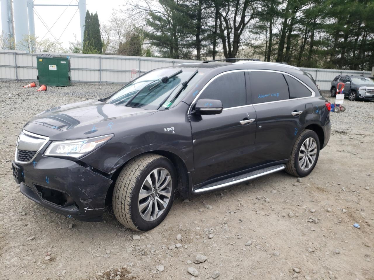 2014 ACURA MDX TECHNOLOGY