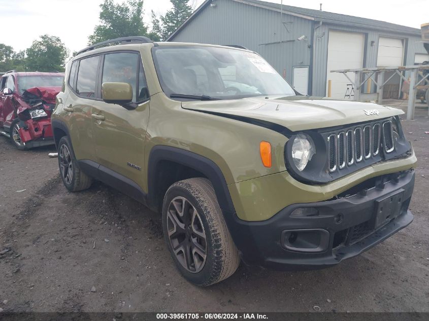 2015 JEEP RENEGADE LATITUDE