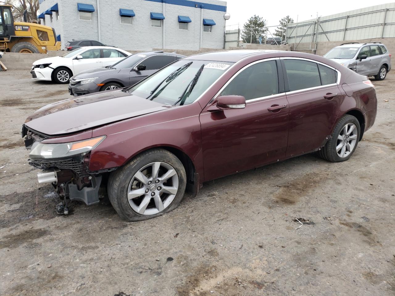 2012 ACURA TL